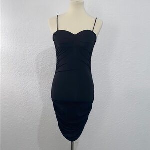TIC TOC SPAGHETTI STRAP DRESS - SMALL